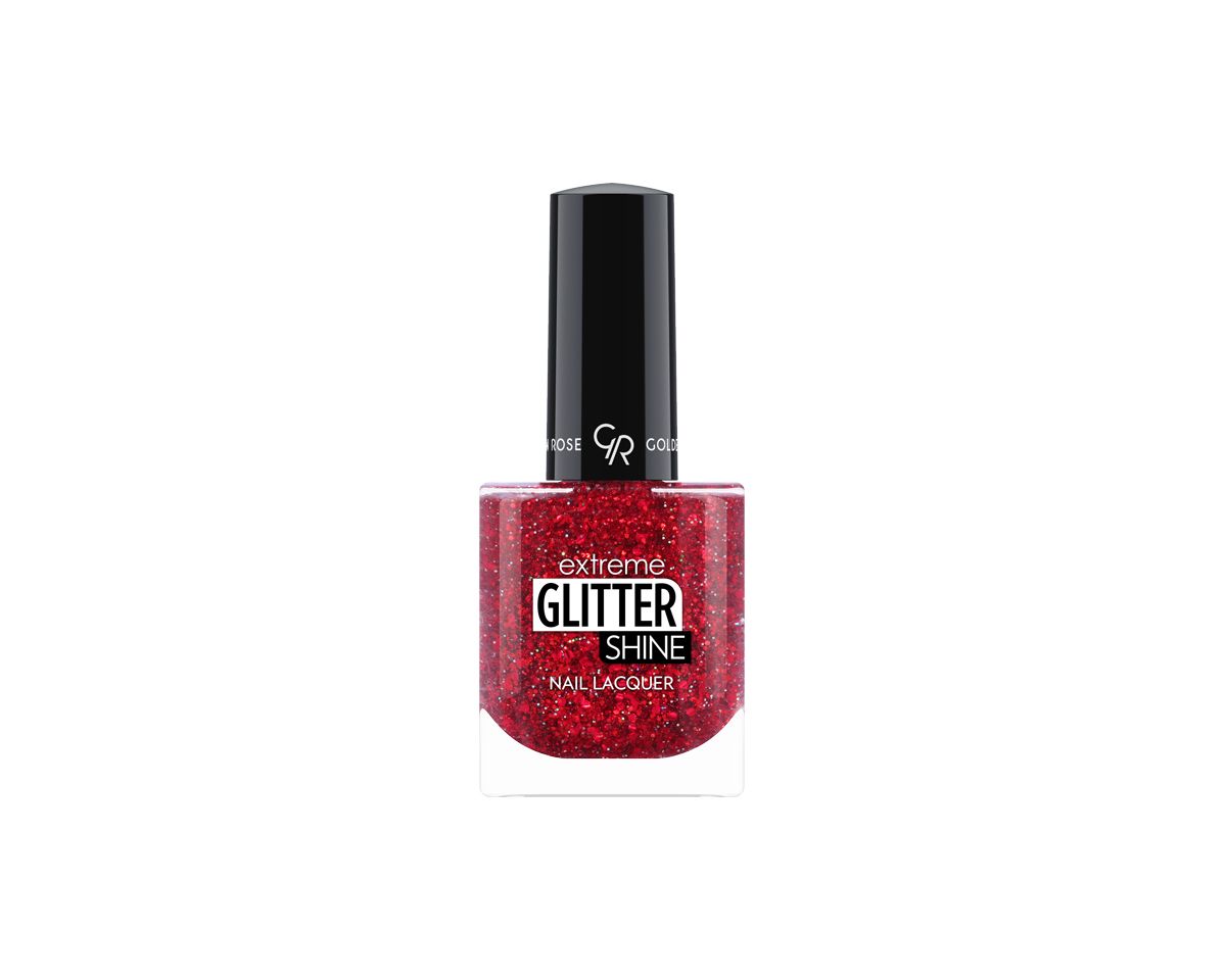 Glitrový lak na nehty Extreme Glitter Shine 210, 10,20 ml