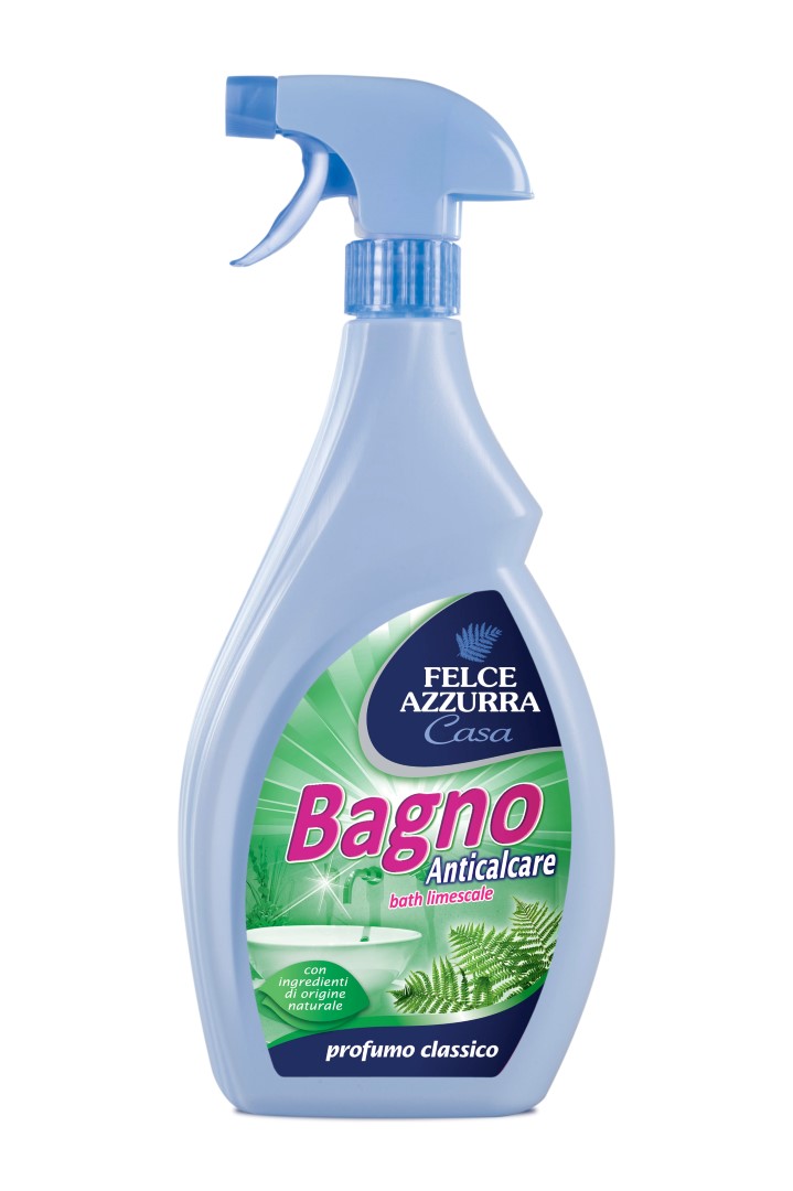 Univerzální čistič do koupelny Felce Azzurra, 750 ml