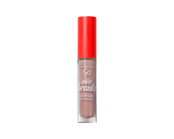 Lesk na rty - Miss Beauty Glow 3D, 01
