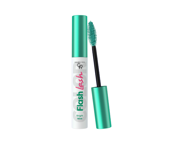 Řasenka Flash Lash Colored - Bright Mint, 9ml
