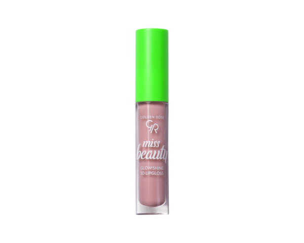 Lesk na rty - Miss Beauty Glow 3D, 02