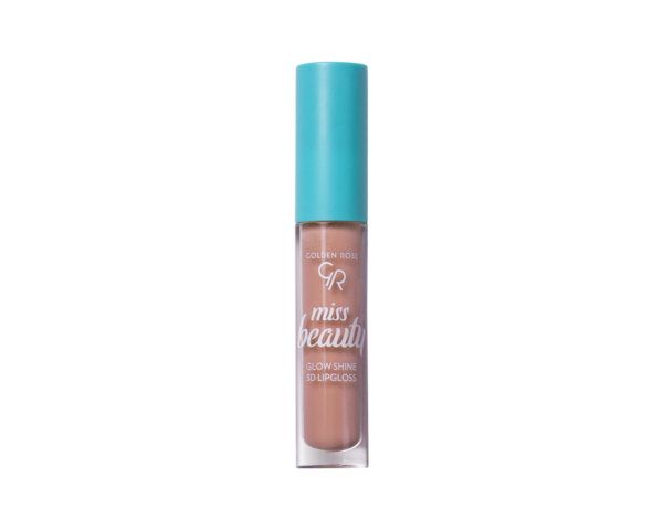 Lesk na rty - Miss Beauty Glow 3D, 03
