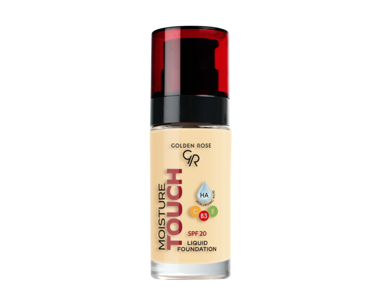 Tekutý make-up Moisture Touch 102, 30ml