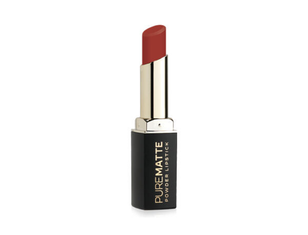 Pure Matte Powder Lipstick – Matná rtěnka s pudrovým efektem 121, 3,5g