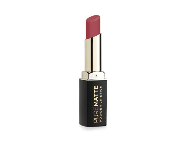 Pure Matte Powder Lipstick – Matná rtěnka s pudrovým efektem 124, 3,5g