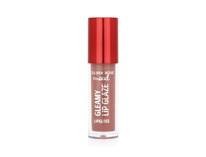 Lesk na rty se zrcadlovým efektem - Mood Gleamy Lip Glaze, 4,7 ml - 201