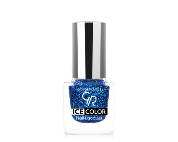 ICE COLOR GLITTER lak, 225