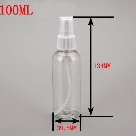 Lahvička s rozprašovačem 100 ml