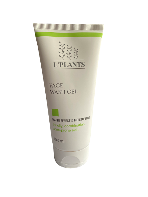 L´PLANTS Hhydratační čistící ple%tový gel, 100ml