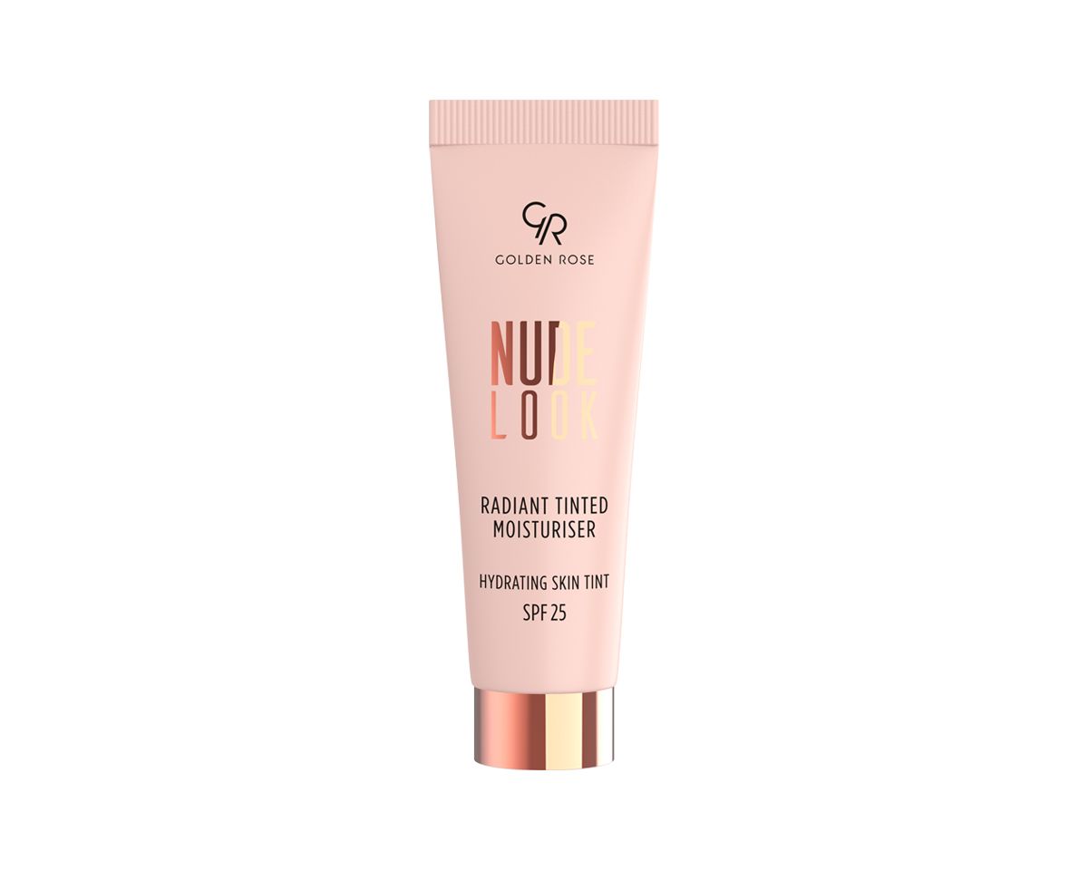 NUDE LOOK Radiant Tinted Moisturiser 03