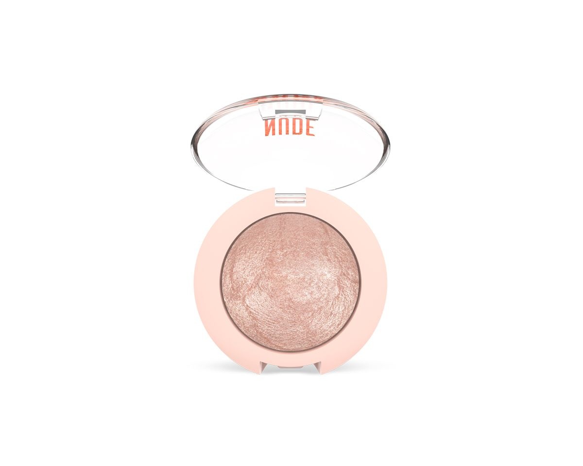 NUDE LOOK Baked Eyeshadows - Pearl 01