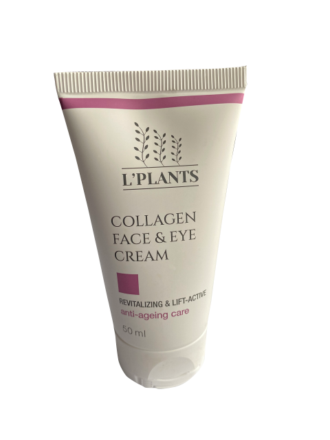 L´PLANTS Pleťový a oční krém s kolagenem, 50ml