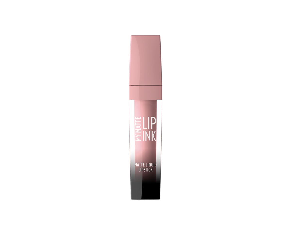 My Matte Lip - dlouhotrvající matná rtěnka na rty s VEGAN formulí 01, 5 ml