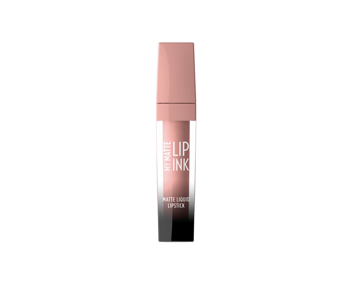 My Matte Lip - dlouhotrvající matná rtěnka na rty s VEGAN formulí 02, 5 ml