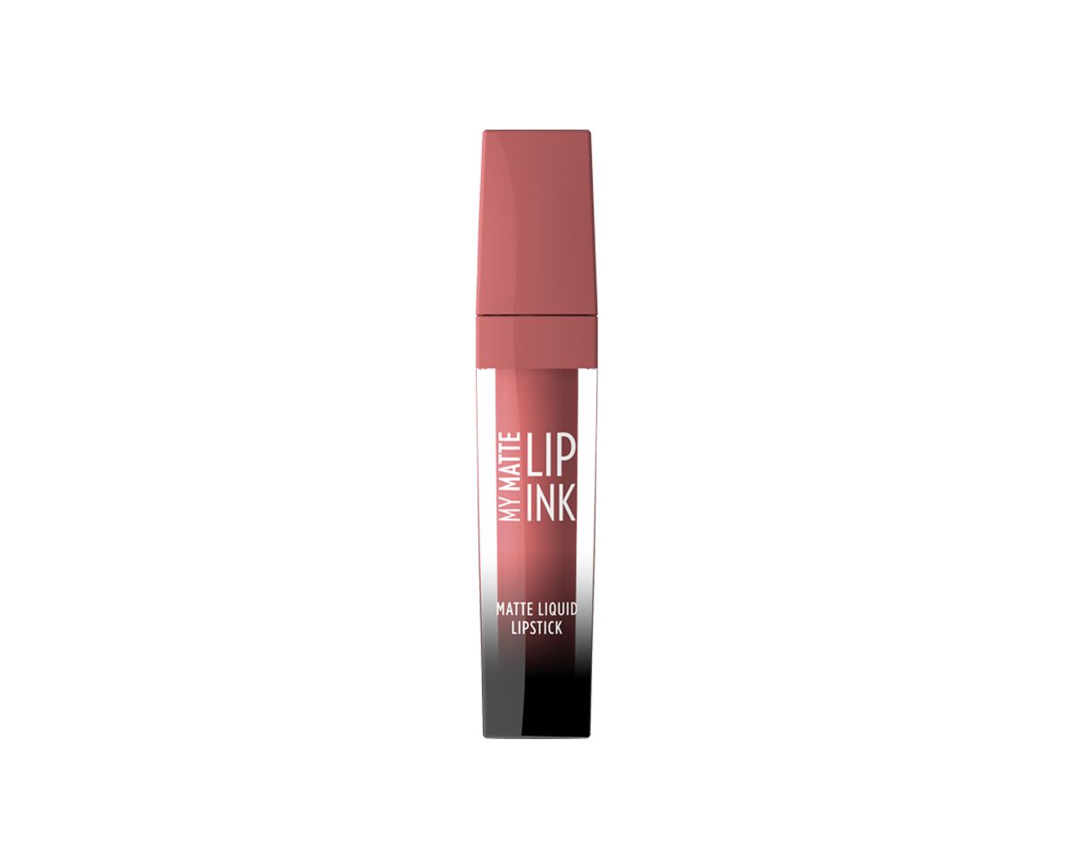 My Matte Lip - dlouhotrvající matná rtěnka na rty s VEGAN formulí 04, 5 ml