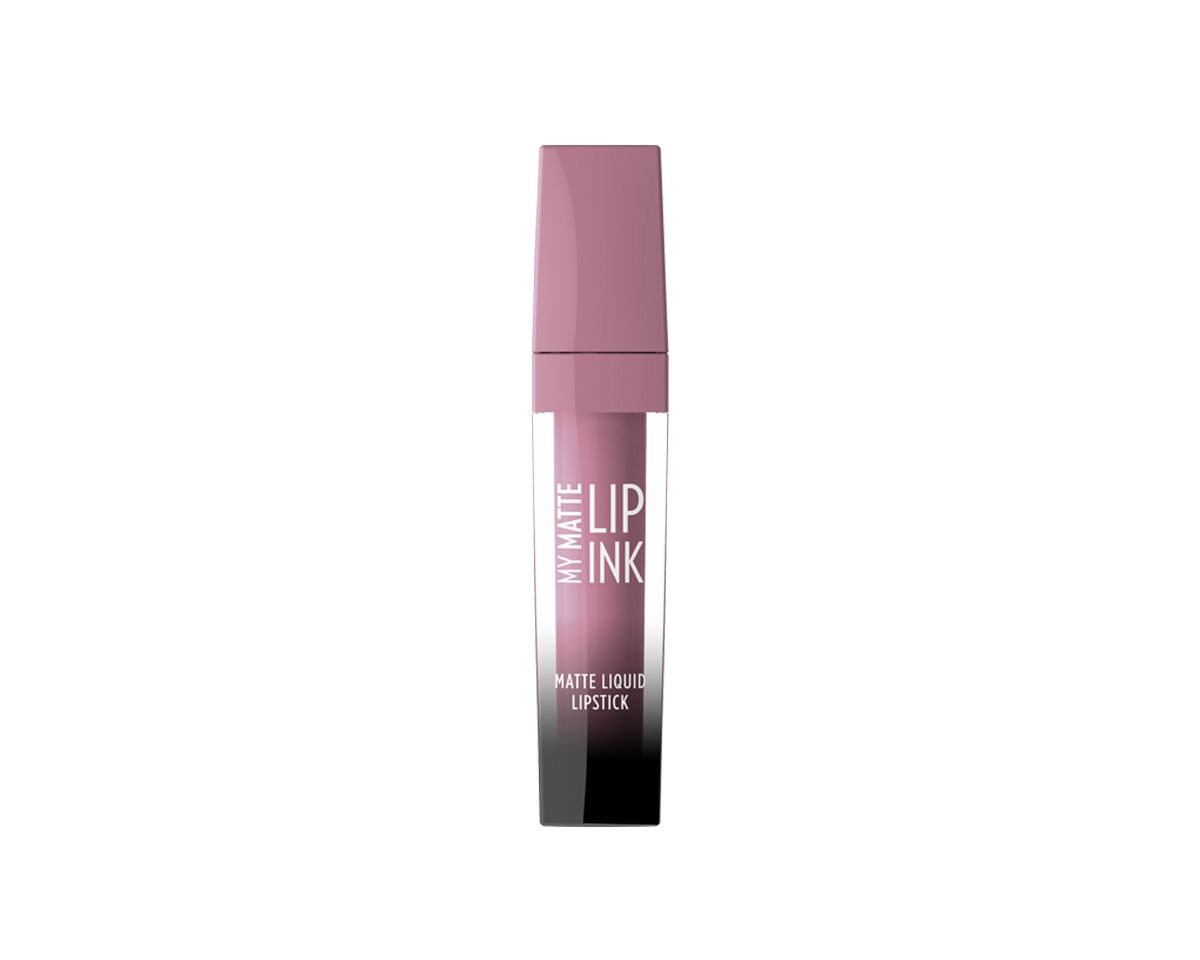 My Matte Lip - dlouhotrvající matná rtěnka na rty s VEGAN formulí 06, 5 ml