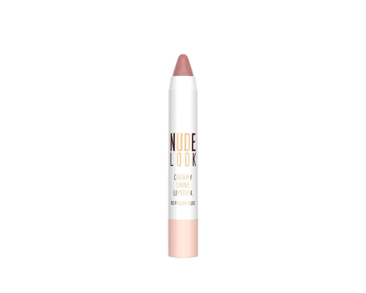 NUDE LOOK Creamy Shine Lipstick 03