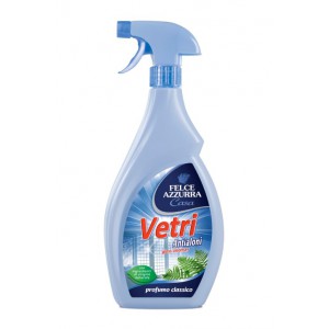 Univerzální čistič na skla Felce Azzurra, 750 ml