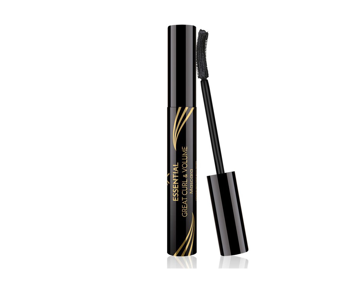 Řasenka ESSENTIAL Great Curl & Volume, 9 ml