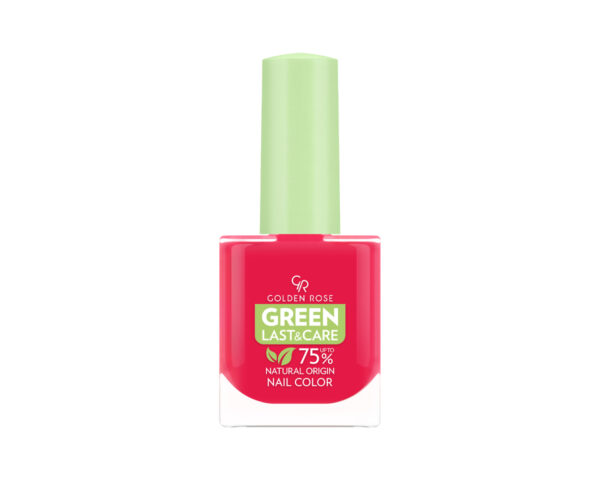 Lak na nehty GREEN 123, 10,2ml