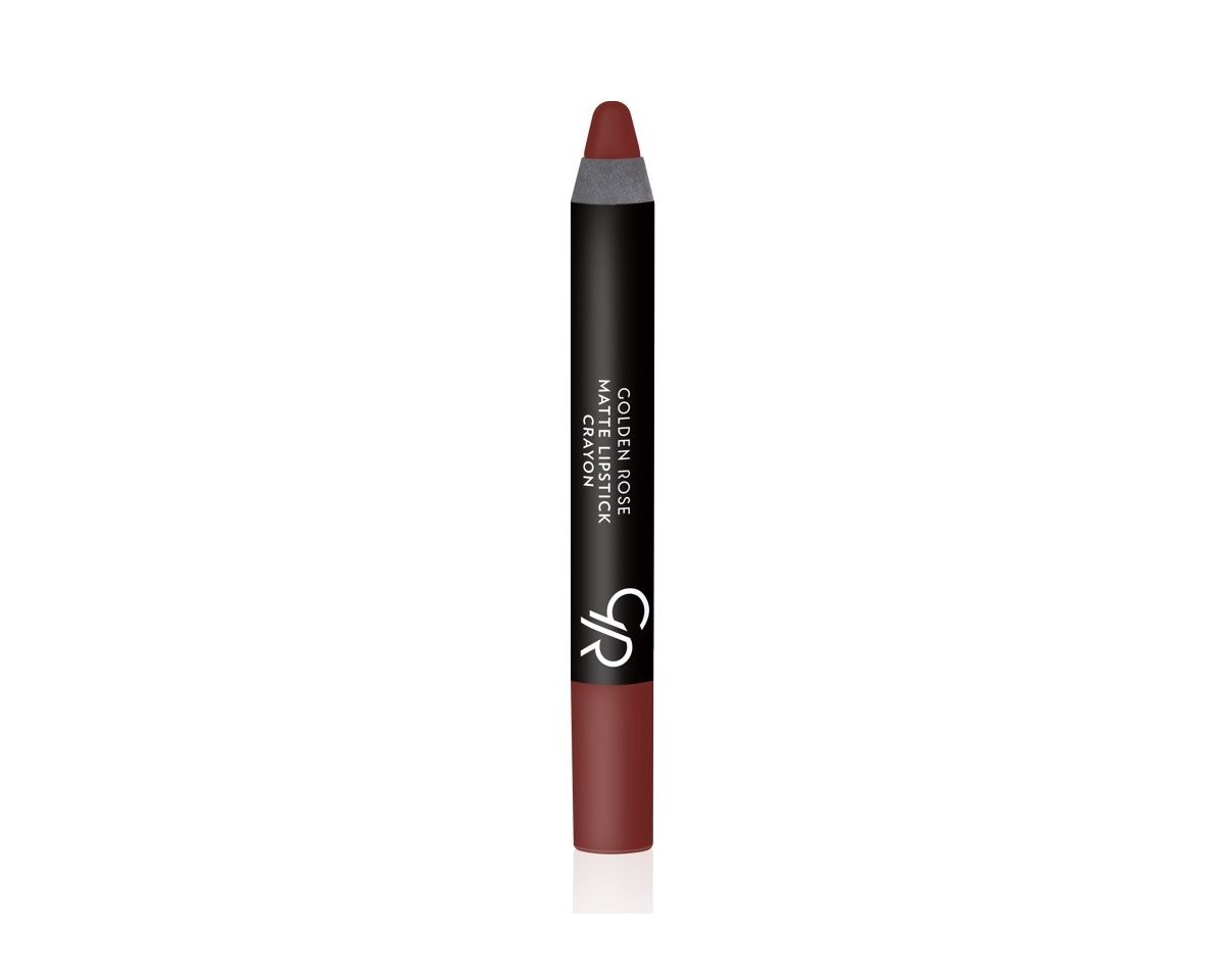 Matte Lipstick Crayon 01