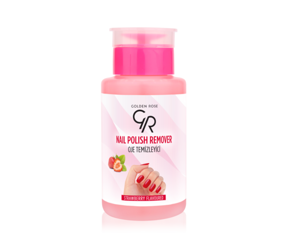 Odlakovač na nehty s jahodovou vůní (pumpička) - 200ml