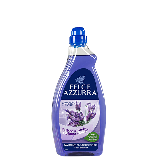 Čistící prostředek na podlahy Felce Azzurra - Levandule, 1 litr