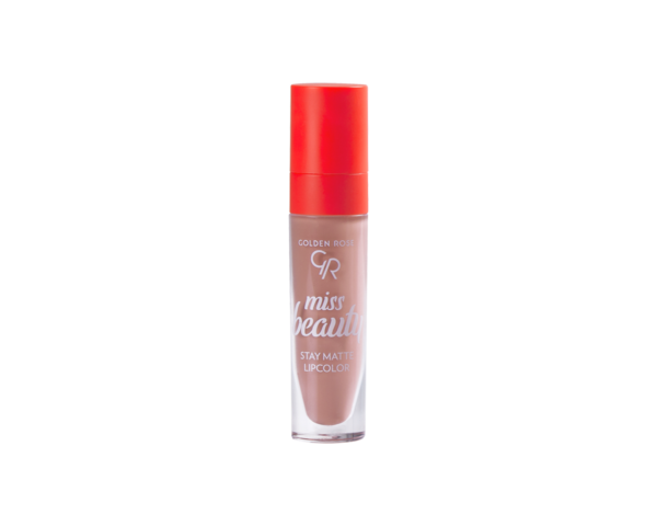 Miss Beauty Matte rtěnka, 01