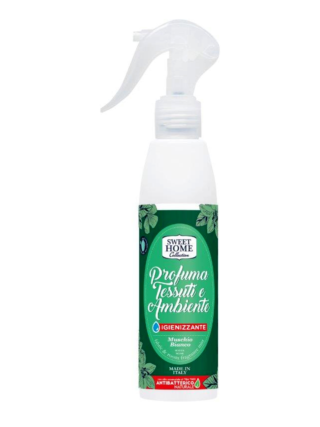 SWEET HOME Osvěžovač tkanin a vzduchu - BÍLÉ PIŽMO - 250 ML
