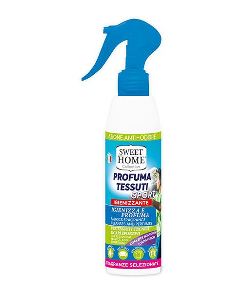 SWEET HOME Osvěžovač tkanin a vzduchu -  SPORT - 250 ML