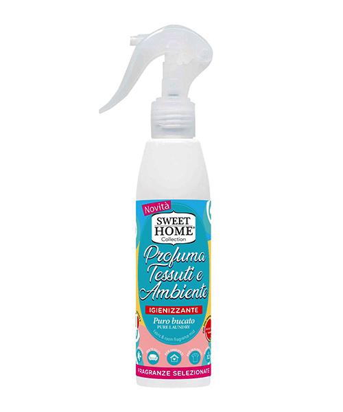 SWEET HOME Osvěžovač tkanin a vzduchu -  PURO BUCATO - 250 ML