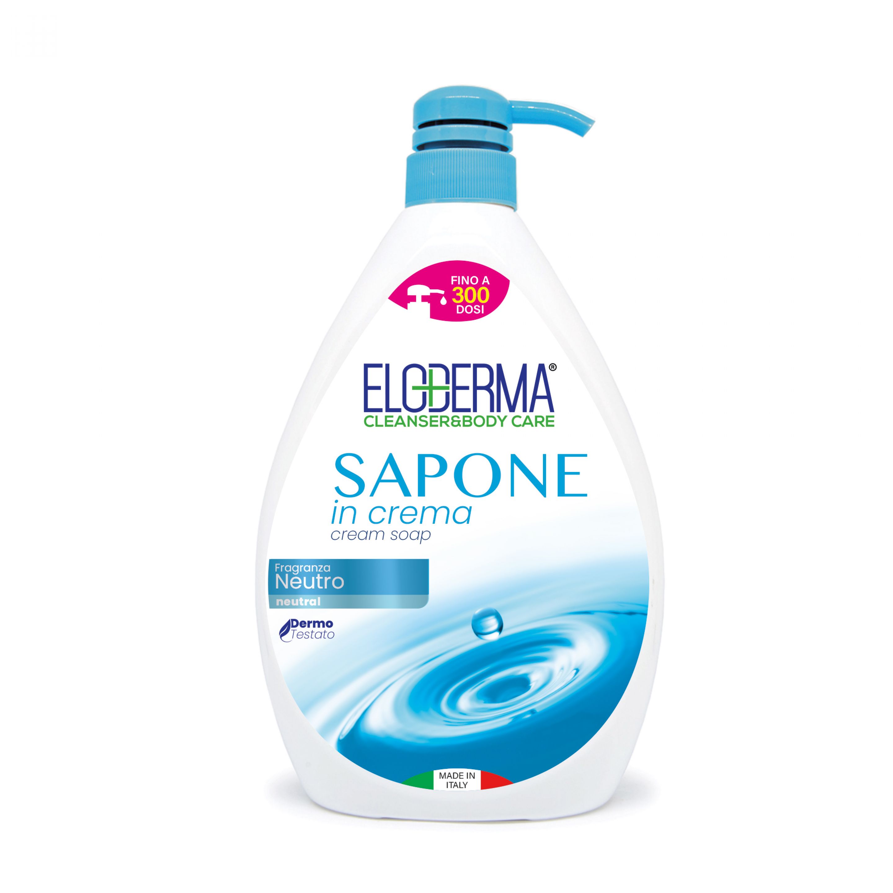 Eloderma tekuté mýdlo s pumpičkou neutrální 1 l