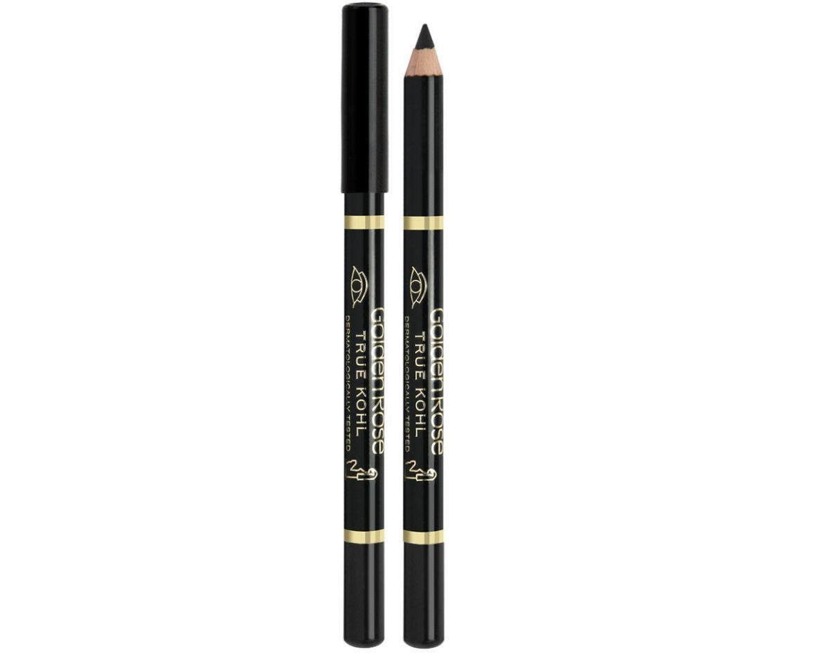 Tužka na oči TRUE KOHL - černá