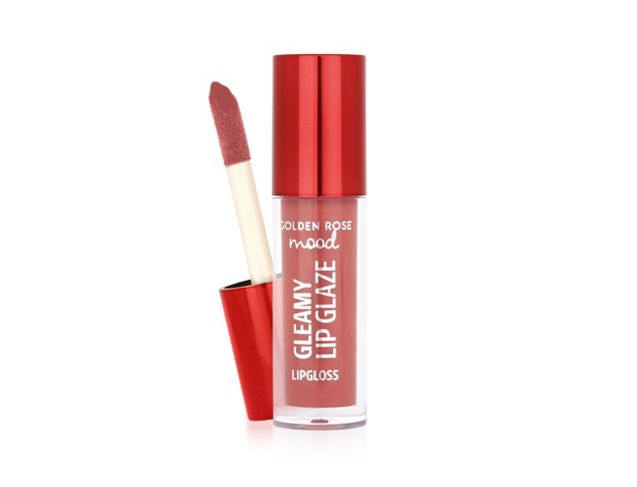 Lesk na rty se zrcadlovým efektem - Mood Gleamy Lip Glaze, 4,7 ml
