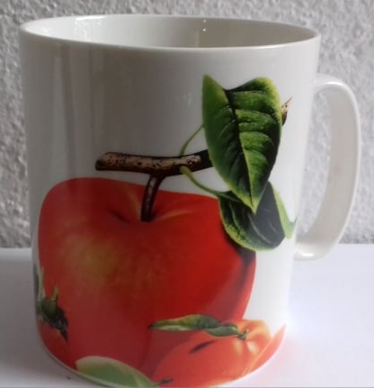 Keramický hrnek Jablko, 800 ml