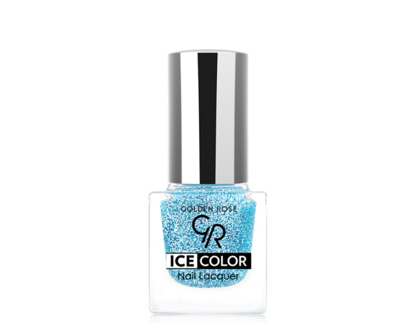 ICE COLOR GLITTER lak, 6 ml