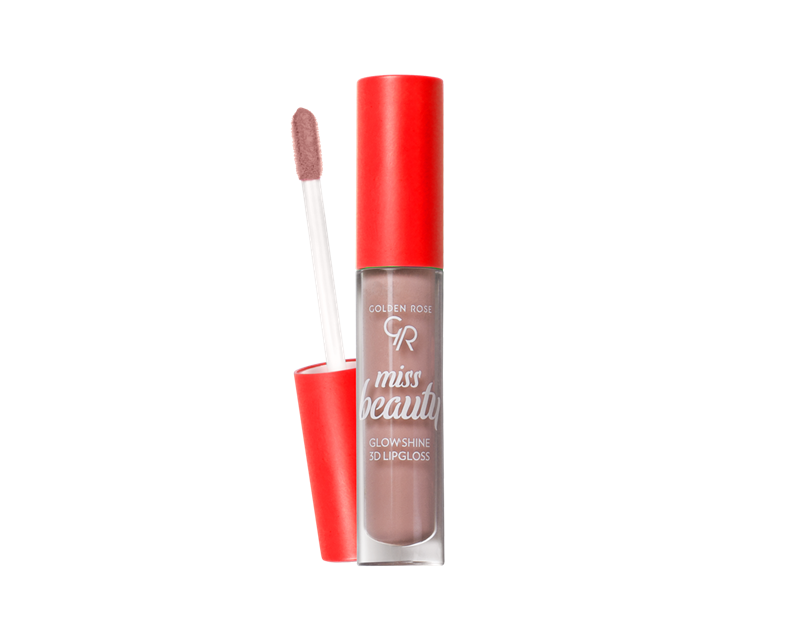 Lesk na rty - Miss Beauty Glow 3D, 4,5ml