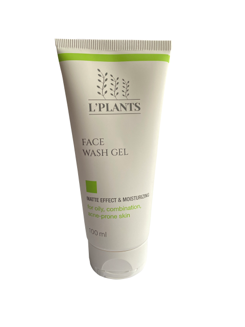 L´PLANTS Hhydratační čistící ple%tový gel, 100ml