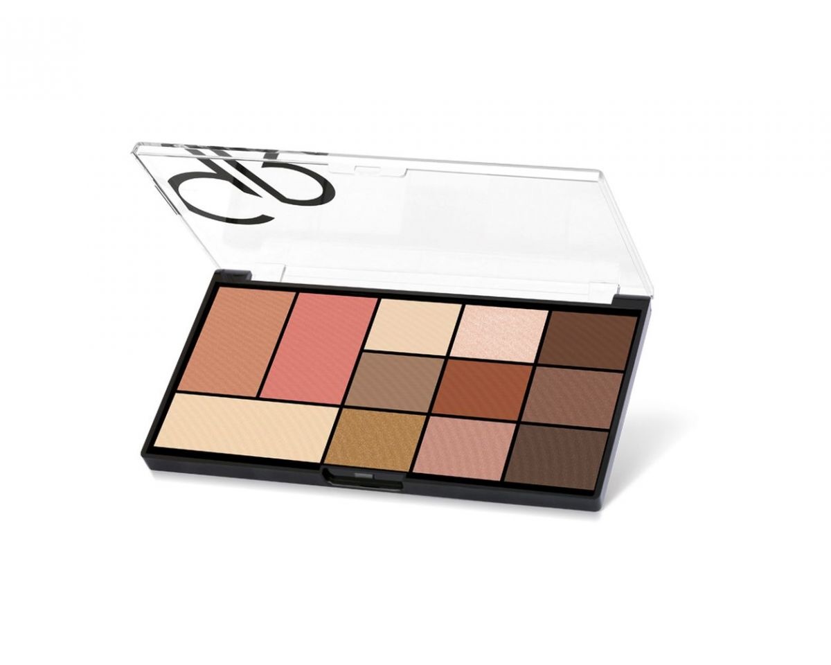 City Style Face & Eye Palette