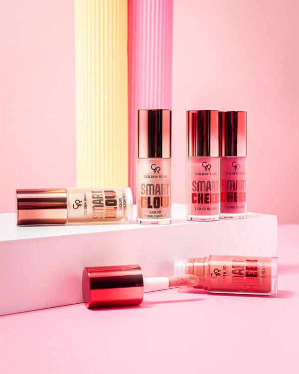 Smart Cheek Liquid Blush – Tekutá tvářenka, 6ml