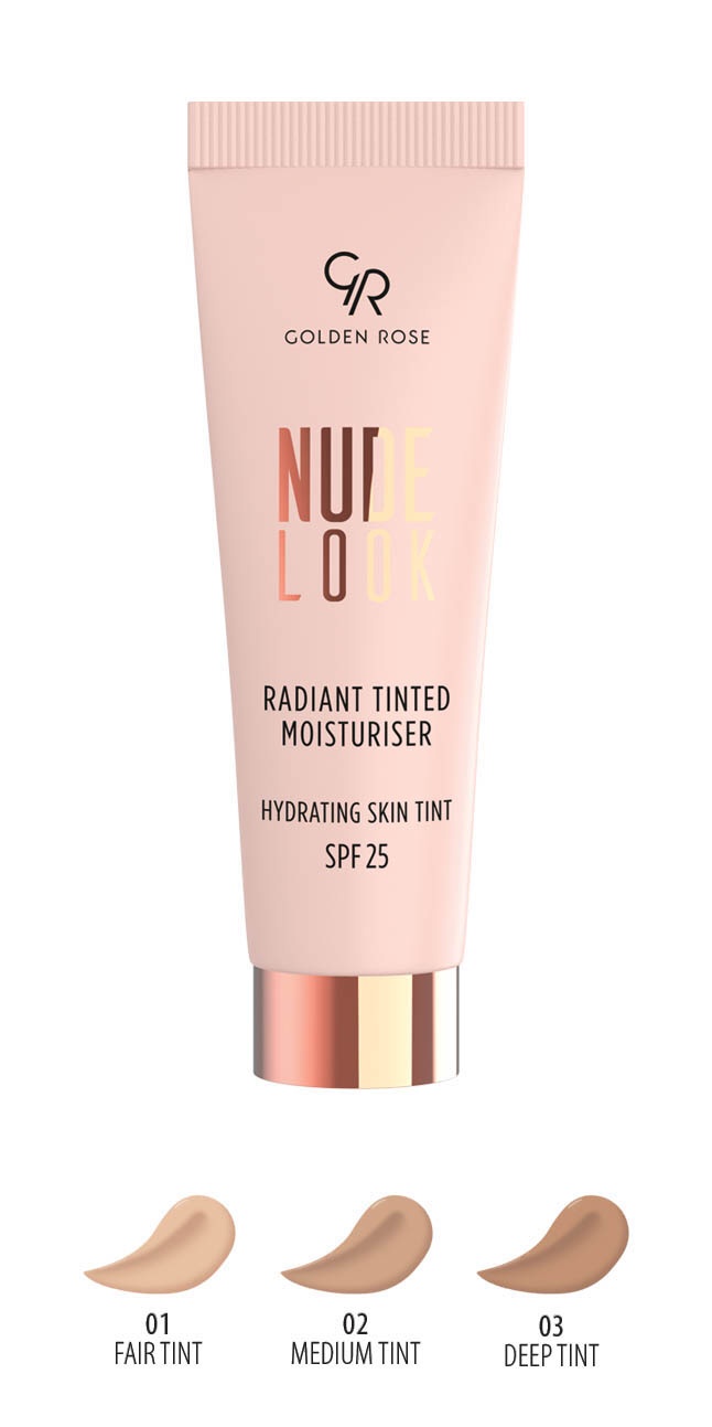 NUDE LOOK Radiant Tinted Moisturiser