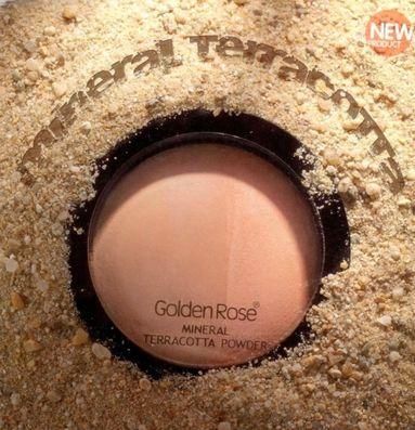 Terracotta powder mineral