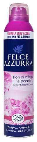 Osvěžovač vzduchu ve spreji - Felce Azzurra - Květ třešně, 250ml