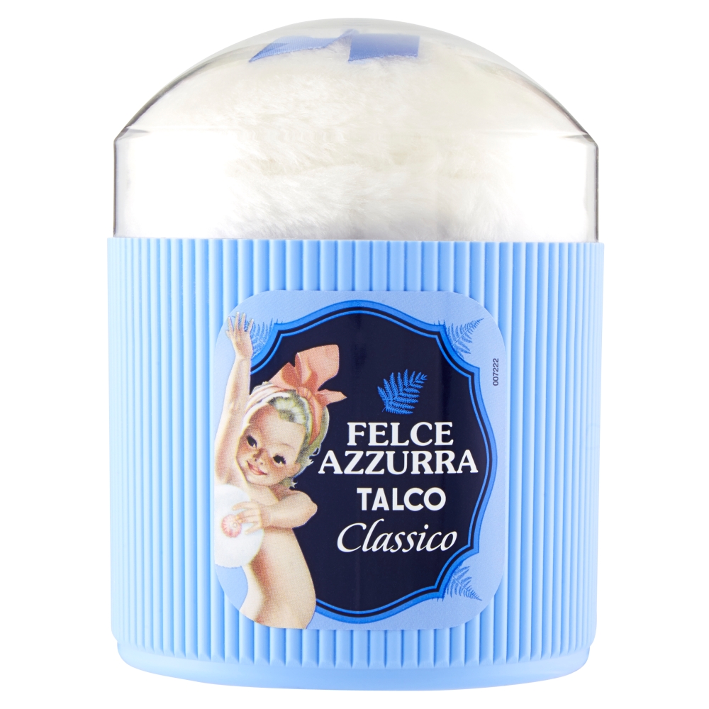Tělový pudr Felce Azzurra s labutěnkou - klasik, 250g