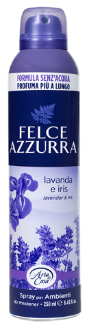 Osvěžovač vzduchu ve spreji - Felce Azzurra - Levandule, 250ml