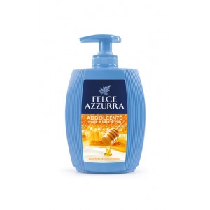 Tekuté mýdlo Felce Azzurra - Med a rýžové mléko, 300ml