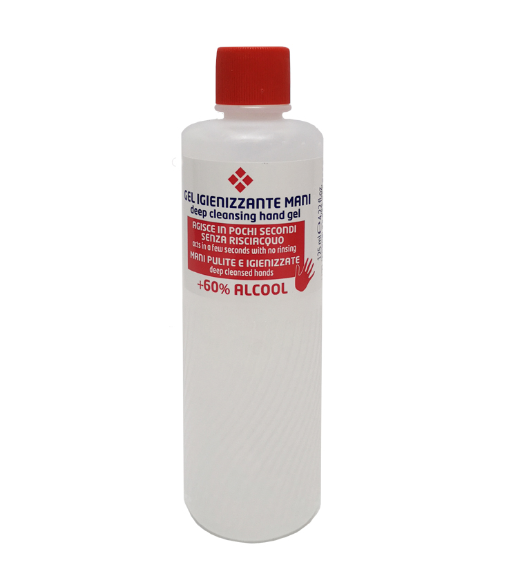 Antibakteriální bezoplachový gel na ruce PARISIENNE, 125ml