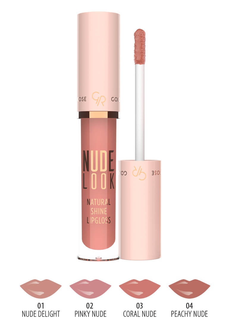 NUDE LOOK Natural Shine Lipgloss