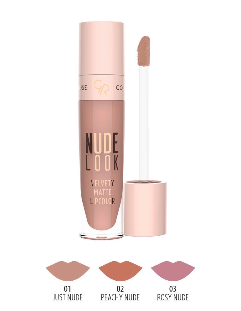 NUDE LOOK Velvety Matte Lipcolor
