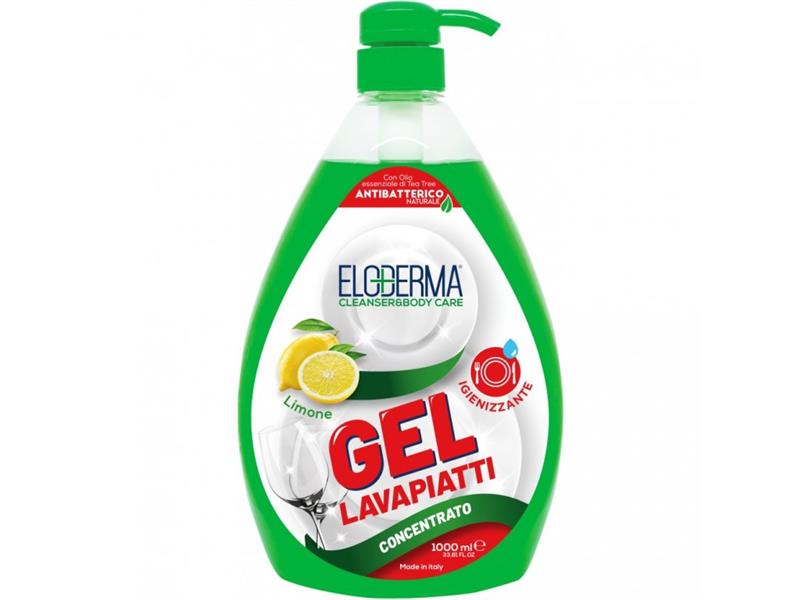 Eloderma Prostředek na mytí nádobí 1000 ml Citrón